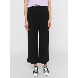 Black Shortened Trousers Noisy May Fiona - Women