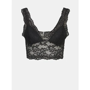 Black Lace Bra Pieces LIna