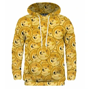 Mr. GUGU & Miss GO Unisex's Doge Wow Hoodie H-K2178