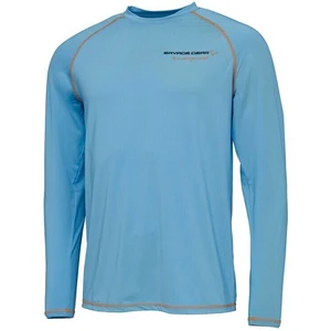 Savage Gear Aqua UV Long Sleeve Tee Bonnie Blue S