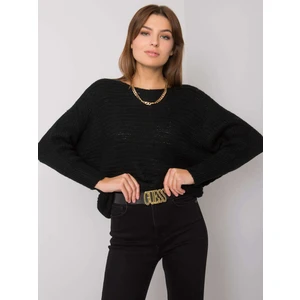 OCH BELLA Black knitted sweater