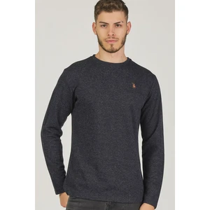 V4001 DEWBERRY MEN'S SWEATSHIRT-LACİVERT