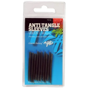 Giants fishing převleky proti zamotání anti tangle sleeves green 10 ks-velikost 54 mm