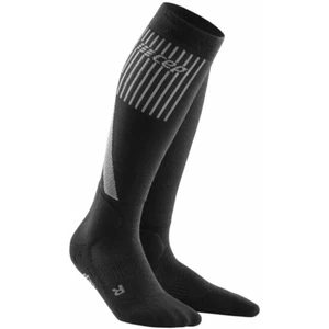 CEP Winter Compression Tall Socks Women Black II