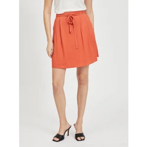 Coral Skirt with Pockets VILA Vero - Women