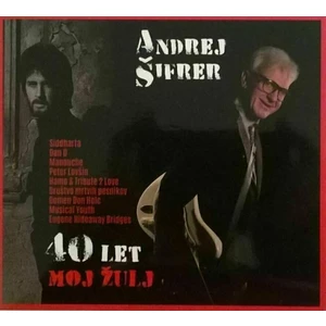 Šifrer Andrej 40 Let - Moj Žulj Hudobné CD