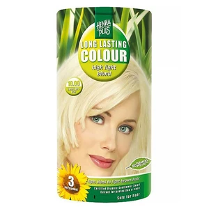 HennaPlus Dlhotrvajúca farba na vlasy 100 ml (Long Lasting Colour) 10 Extra Blond