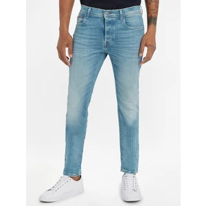 Light blue mens slim fit jeans Tommy Hilfiger - Men