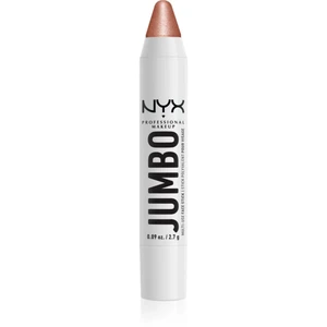 NYX Professional Makeup Jumbo Multi-Use Highlighter Stick krémový rozjasňovač v ceruzke odtieň 01 Coconut Cake 2,7 g