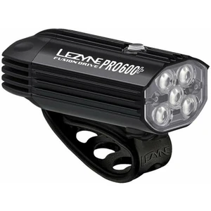 Lezyne Fusion Drive Pro 600+ Front 600 lm Satin Black Éclairage de vélo