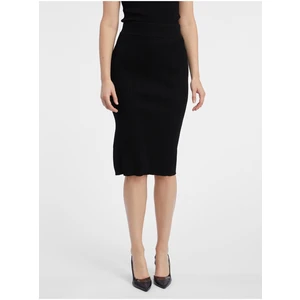 Orsay Black Ladies Sweater Skirt - Women