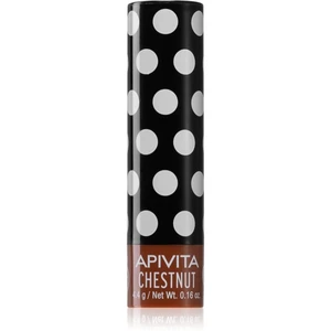 Apivita Lip Care Chestnut tónujúci balzam na pery 4.4 g