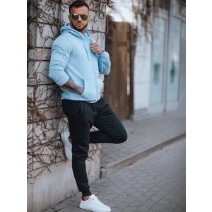 Blue and black men's tracksuit Dstreet