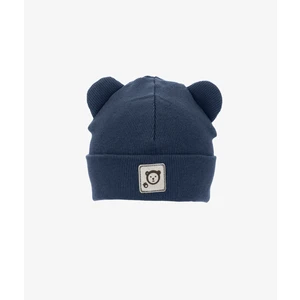 iltom Kids's Cap Ribbed 161 09 Navy Blue