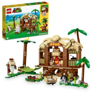 Donkey Kongův dům na stromě – rozšiřující set - LEGO SUPER MARIO (71424)