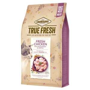 Carnilove True Fresh Cat Chicken 4,8kg