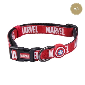 COLLAR PREMIUM PARA PERROS M/L MARVEL