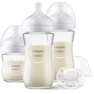 Philips AVENT Novorozenecká startovní sada Natural Response skleněná SCD878/11