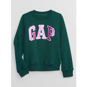 GAP Children's sweatshirt with metallic logo - Girls