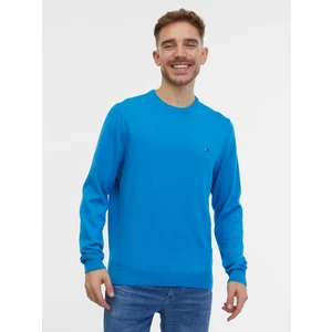 Men's blue sweater with cashmere Tommy Hilfiger - Men