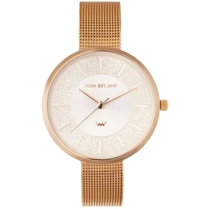 VUCH Sparkly Light Rose Gold watch