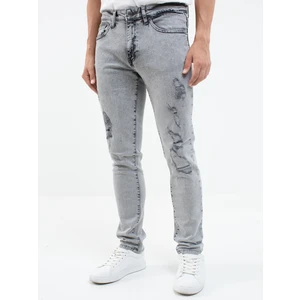 Big Star Man's Trousers 110876  Denim-991