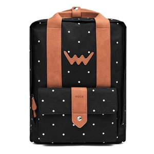 City backpack VUCH Tyrees Dotty Black