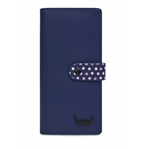 Navy Blue Women's Wallet Vuch Hermione Dot Blue