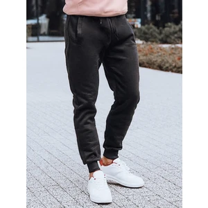 Black men's sweatpants black Dstreet z