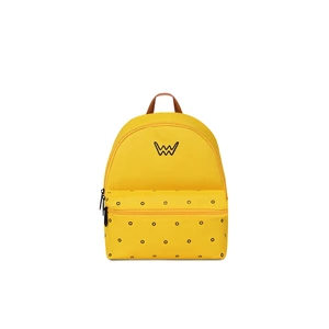 Fashion backpack VUCH Miles Yellow