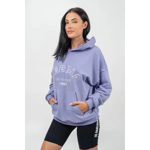 NEBBIA Oversize hoodie GYM RAT