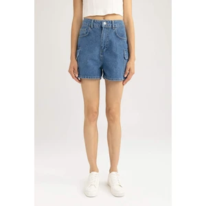 DEFACTO Mom Fit High waist Short