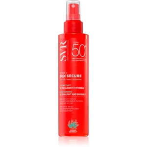 SVR Sun Secure opalovací mléko ve spreji SPF 50+ 200 ml