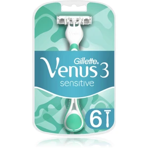 GILLETTE Venus 3 Sensitive 6 ks – dámská holítka