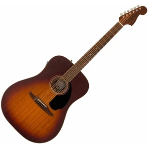 Fender Redondo Special Honey Burst Guitare Dreadnought acoustique-électrique