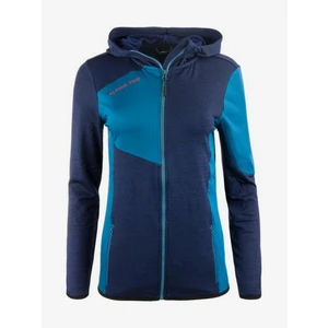 Ladies sweatshirt ALPINE PRO JOHERA gibraltar sea