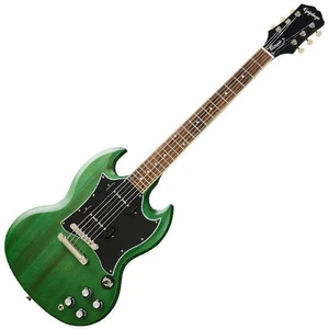 Epiphone SG Classic Worn P-90s Inverness Green Guitarra electrica