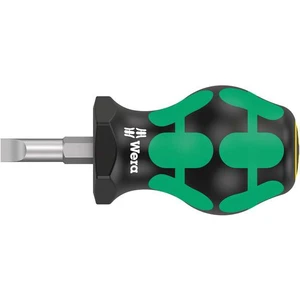 Wera 335 Stubby  skrutkovač pre skrutky Microstix Šírka čepele: 6.50 mm Dĺžka drieku: 25 mm