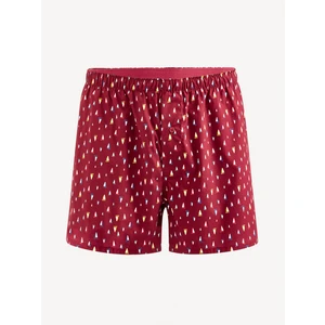 Celio Patterned Shorts Finavire - Men