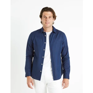 Celio Cotton Shirt Fames - Men