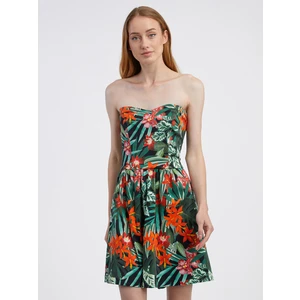 Green Women's Patterned Dress CAMAIEU - Women