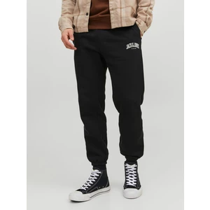 Black Mens Sweatpants Jack & Jones Kane - Men