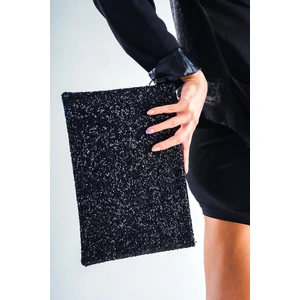 Capone Outfitters Clutch - Black - Plain