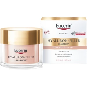 Eucerin Hyaluron-Filler + Elasticity denní péče zpomalující projevy stárnutí pleti SPF 30 50 ml