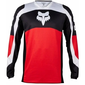 FOX 180 Nitro Jersey Fluorescent Red XL Koszulka motocross