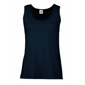 Valueweight Vest Fruit of the Loom Navy Women's T-shirt