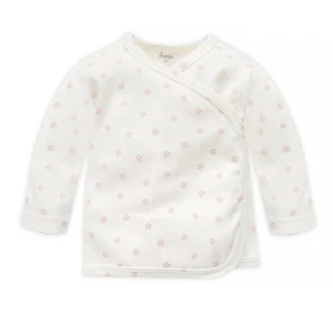 Pinokio Kids's Lovely Day Rose Wrapped Baby Jacket