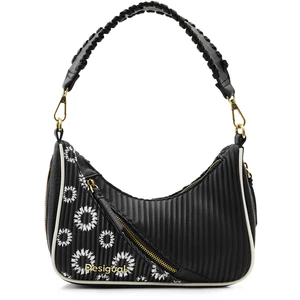 Black Ladies Handbag Desigual Altura Medley Multipocket - Women