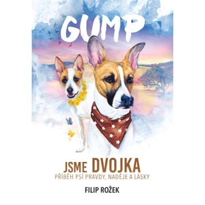 Knížka Gump: Jsme dvojka