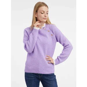 Orsay Light purple ladies sweater - Women